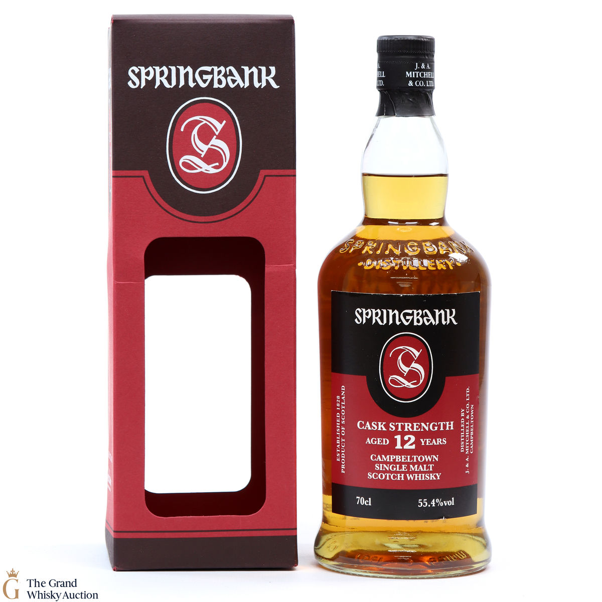 Springbank - 12 Year Old - Cask Strength 55.4% 2021