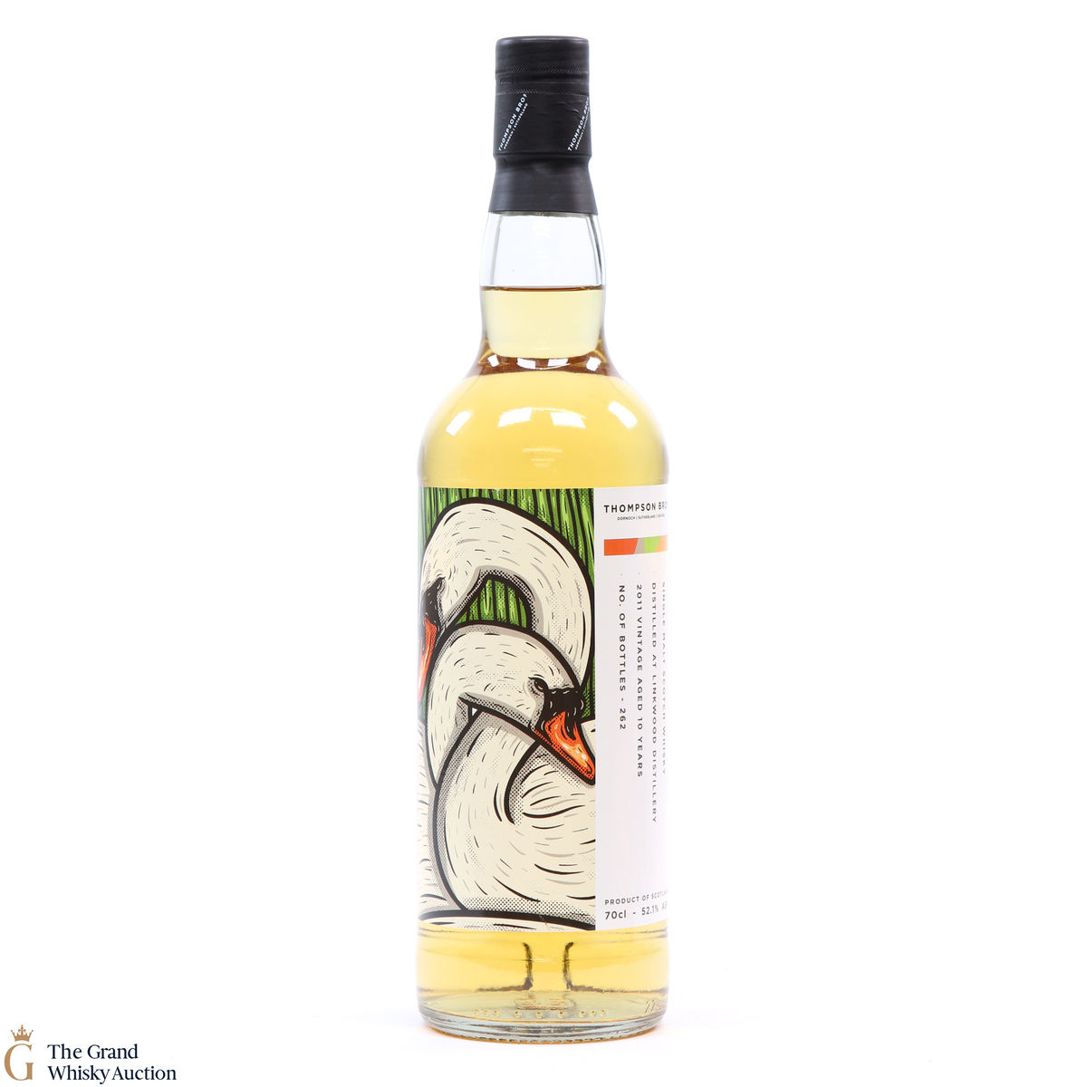 Linkwood - 10 Year Old 2011 - Thompson Bros