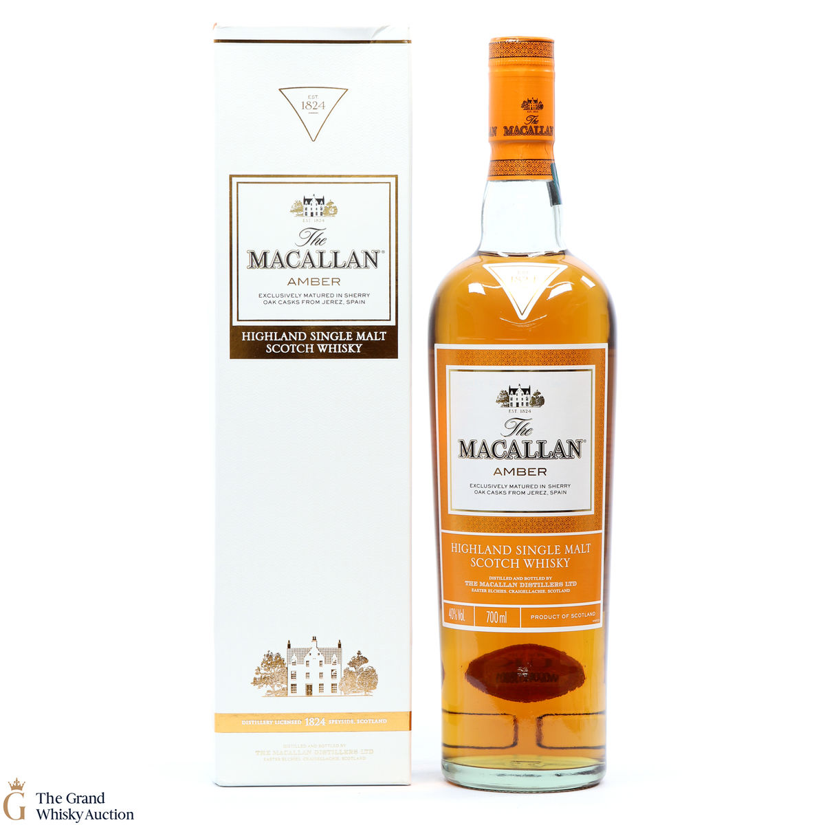 Macallan - The 1824 Series - Amber