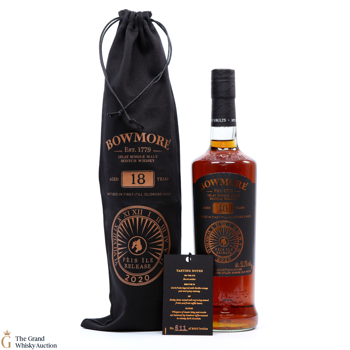 Bowmore - 18 Year Old - Feis Ile 2021