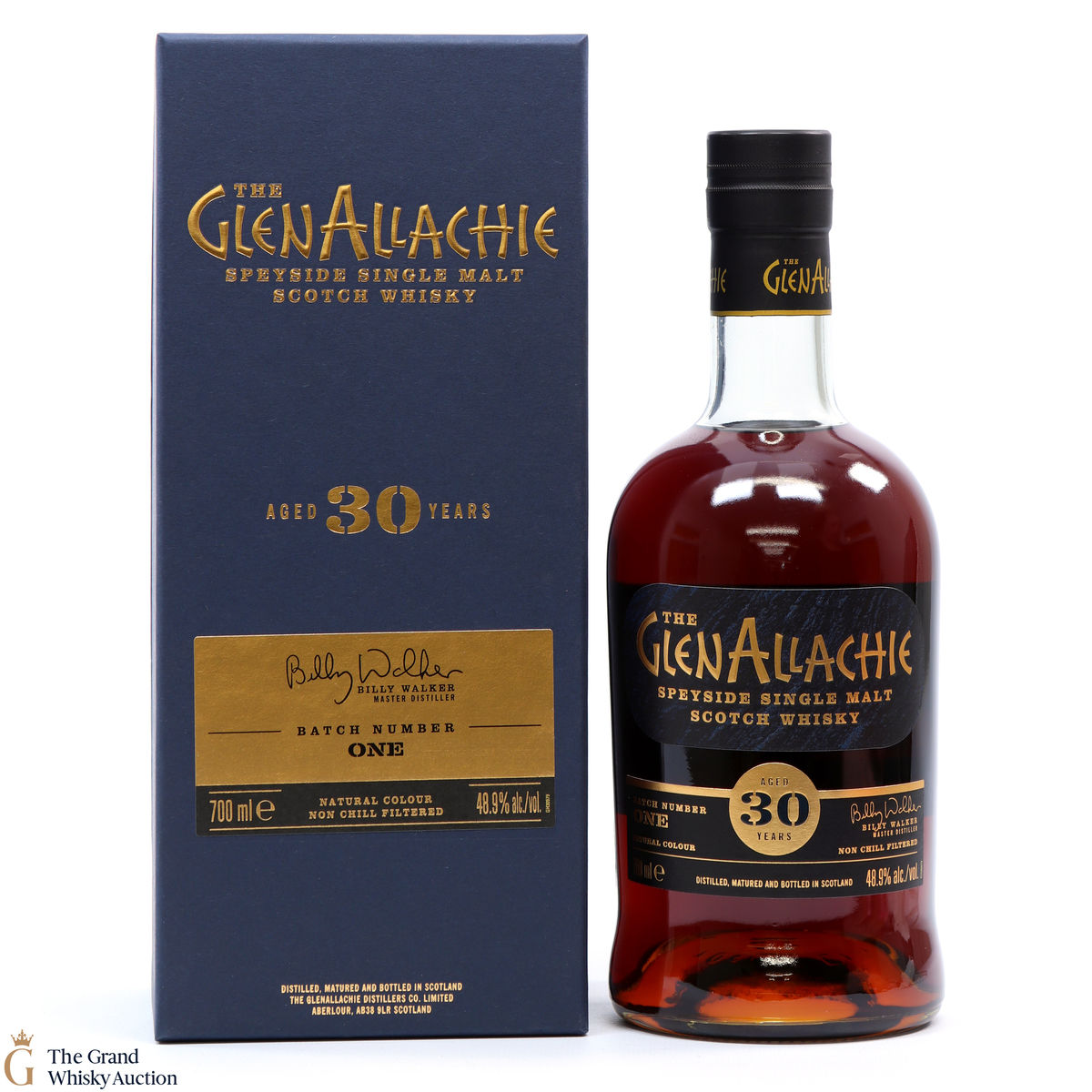 GlenAllachie - 30 Year Old - Batch One