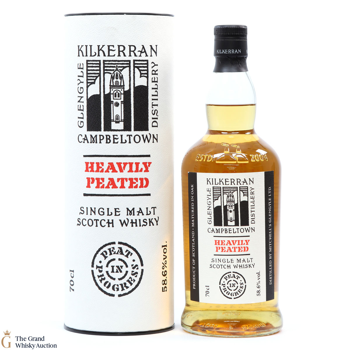 Kilkerran - Heavily Peated - Batch 4 58.6%