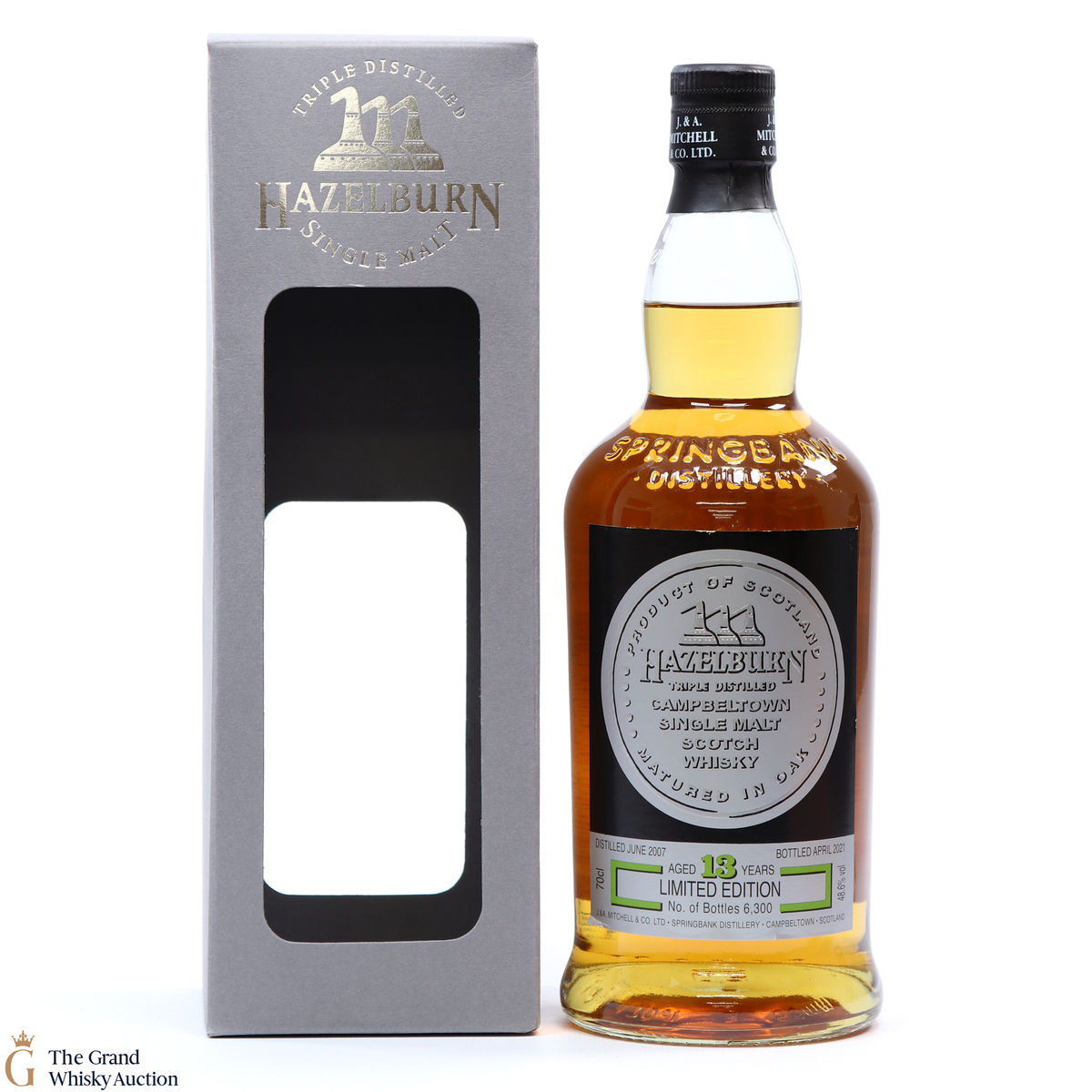 Hazelburn - 13 Year Old - Limited Edition 2021