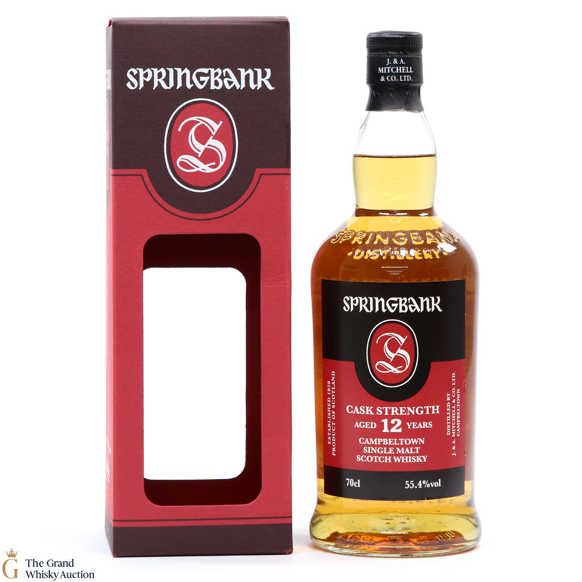 Springbank - 12 Year Old - Cask Strength 55.4% 2021