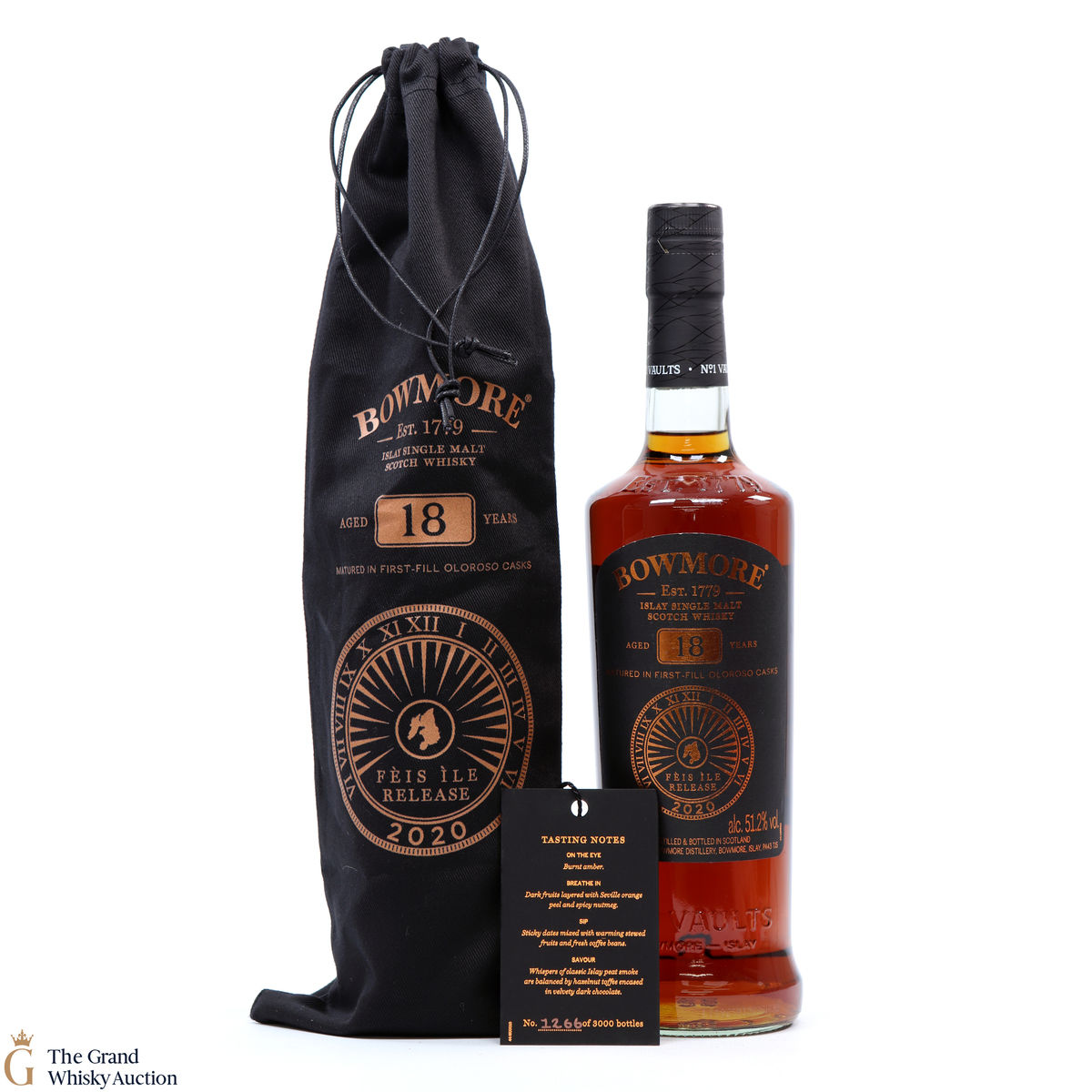 Bowmore - 18 Year Old - Feis Ile 2021