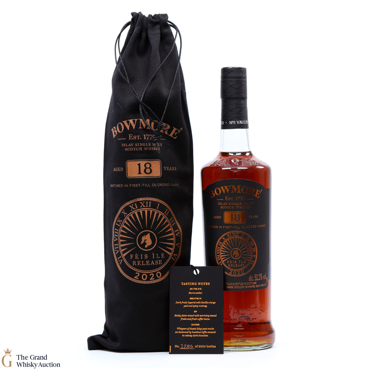 Bowmore - 18 Year Old - Feis Ile 2021