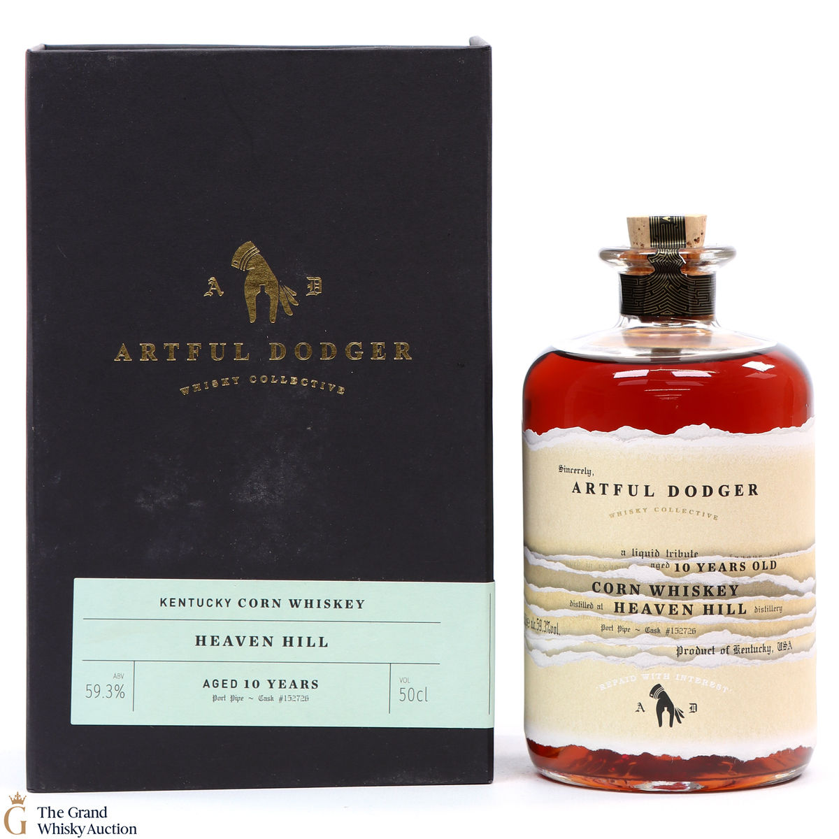 Heaven Hill - 10 Year Old - Artful Dodger #152726 (50cl)