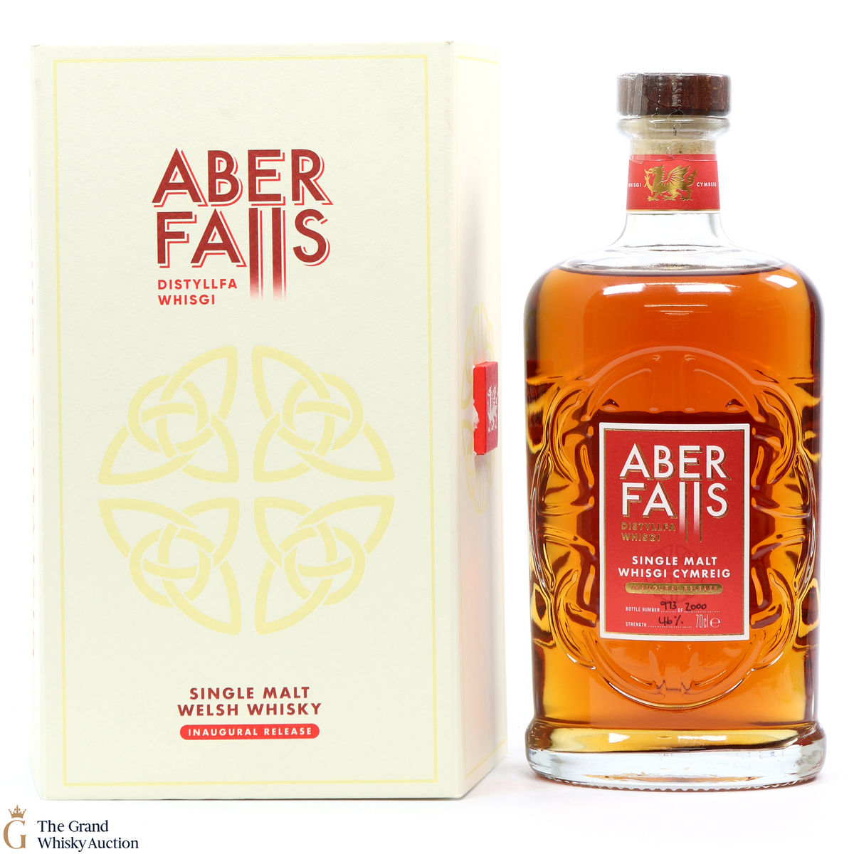 Aber Falls - Inaugural Release Single Malt 