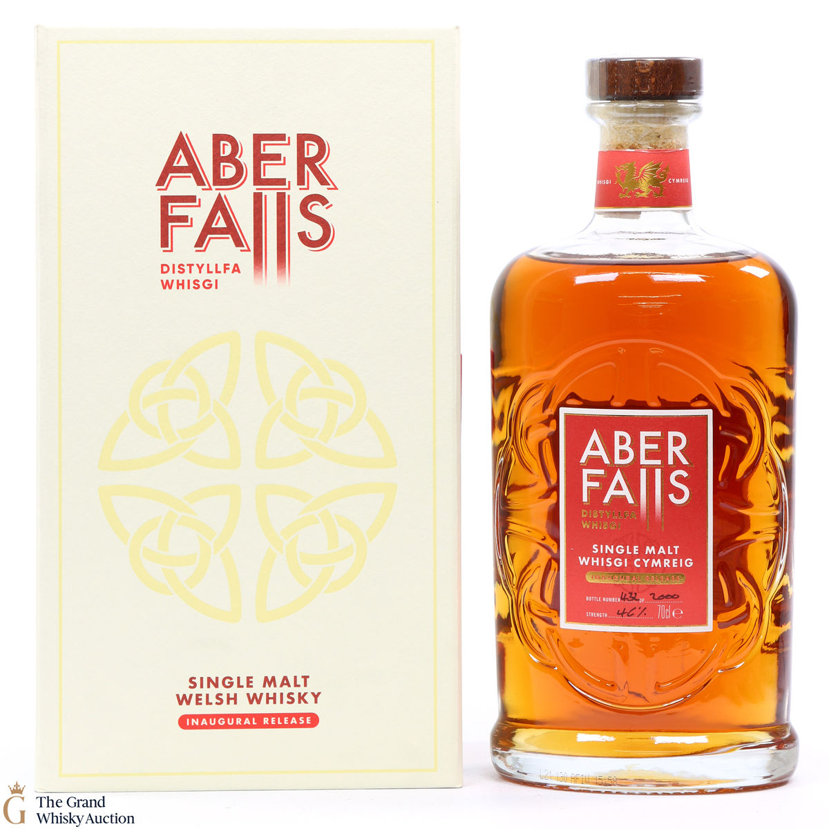 Aber Falls - Inaugural Release Single Malt 