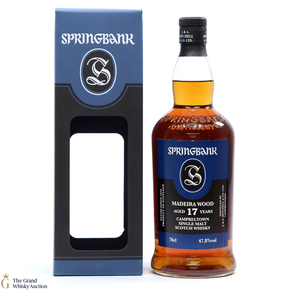 Springbank - 17 Year Old Madeira Wood 2002