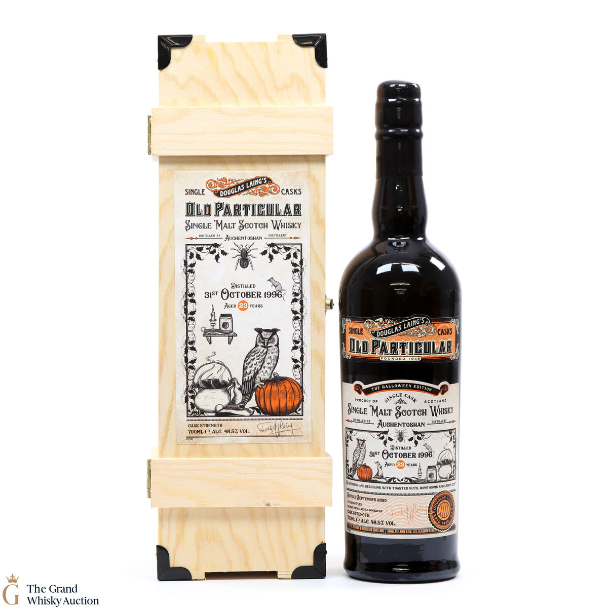 Auchentoshan - 23 Year Old - 1996 Old Particular - Halloween Edition 