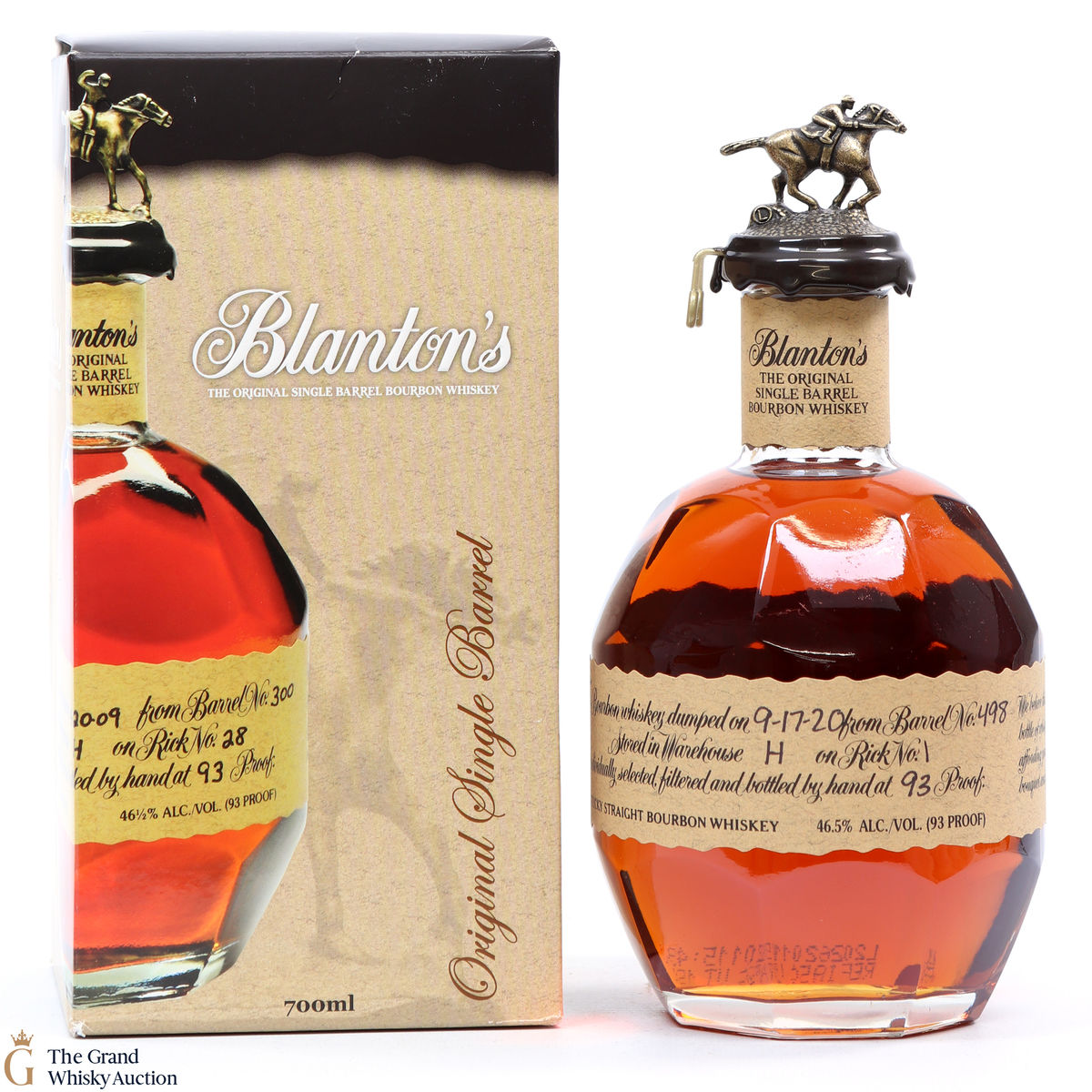 Blanton’s - Single Barrel Bourbon Original