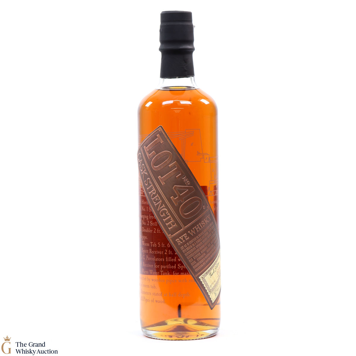 Lot No 40 - Rye Whisky - Cask Strength
