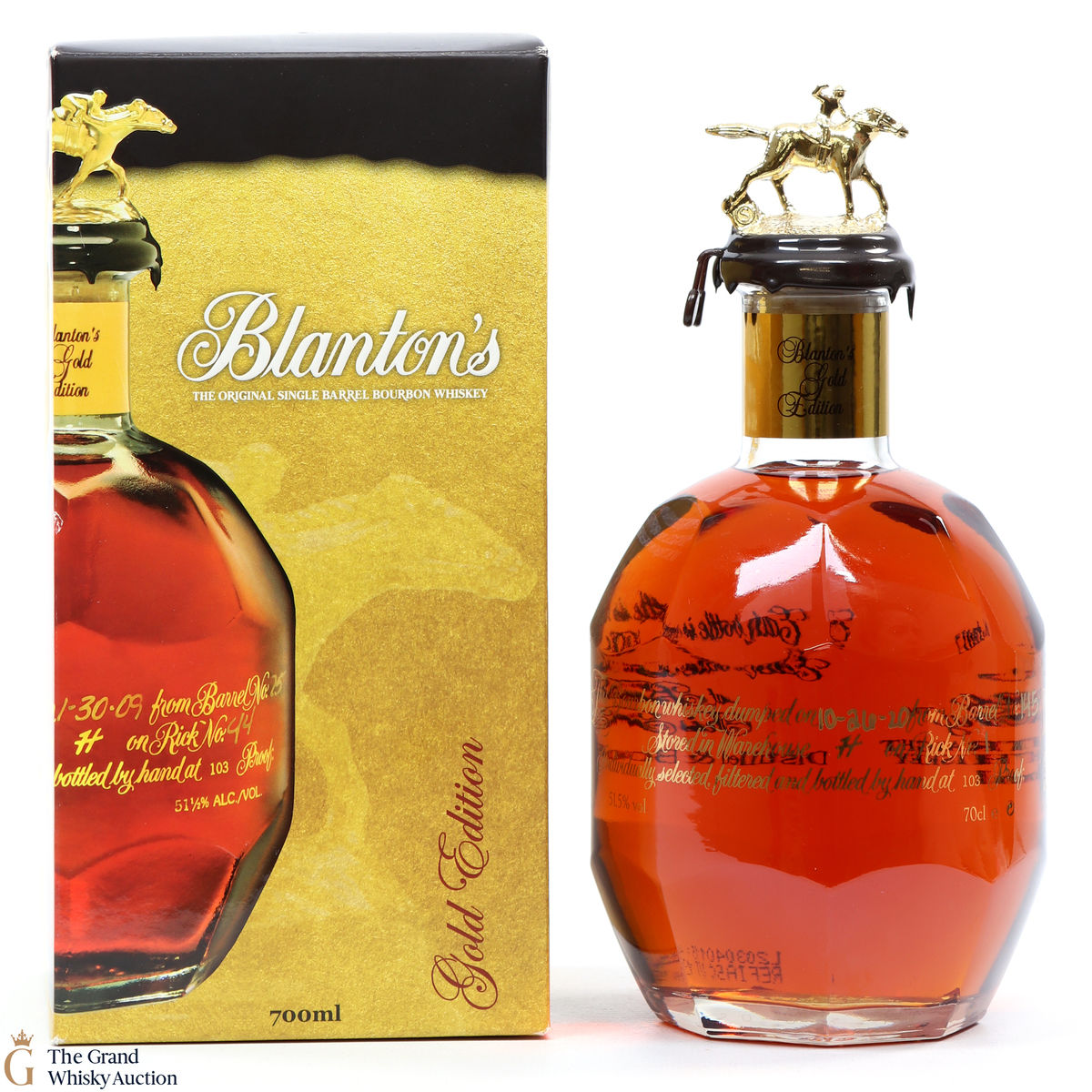 Blanton's - Single Barrel Gold Edition #145