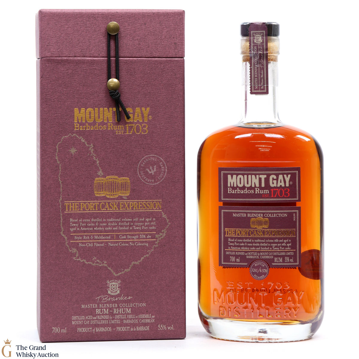 Mount Gay - Port Cask Expression - Limited Edition