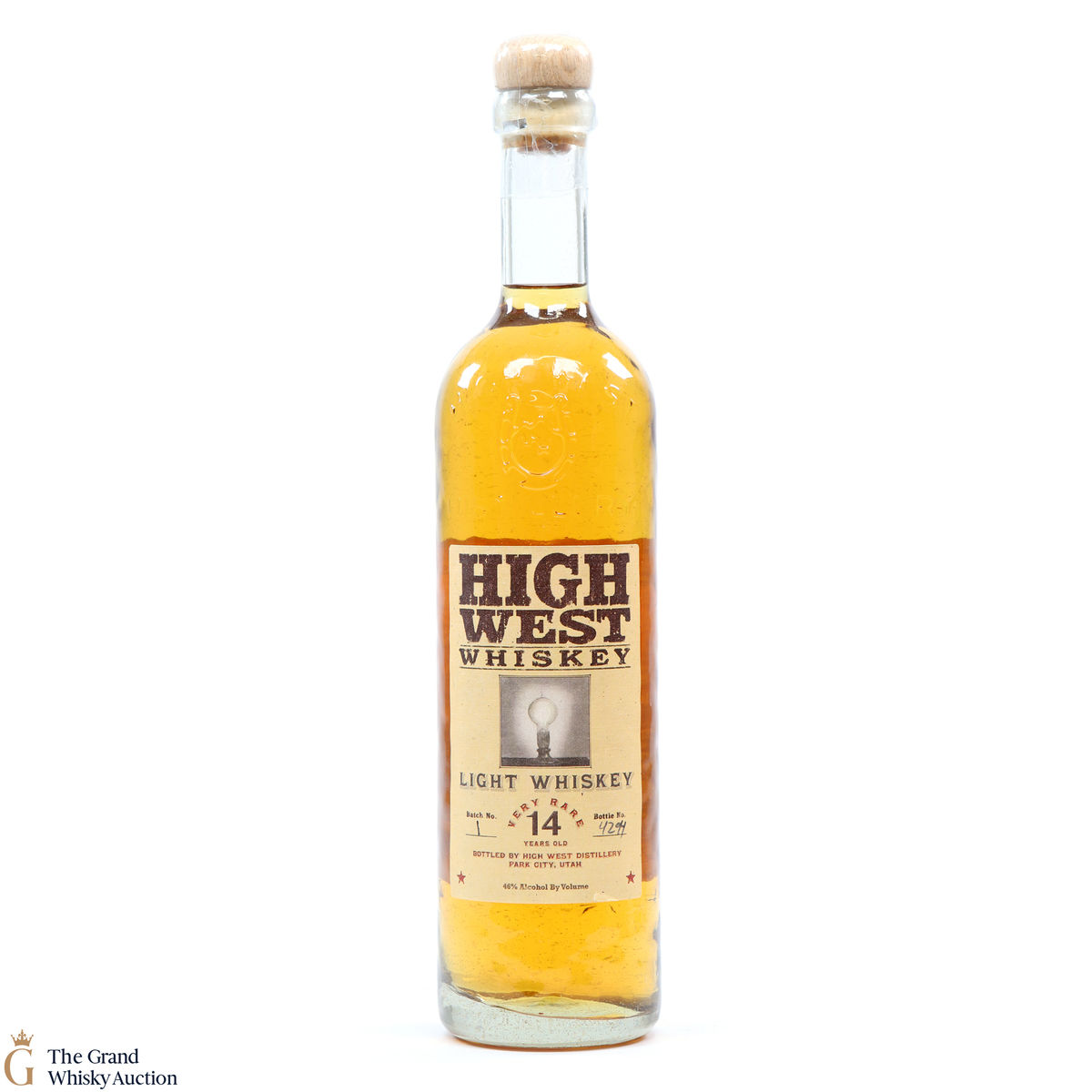 High West - 14 Year Old - Light Whiskey #1
