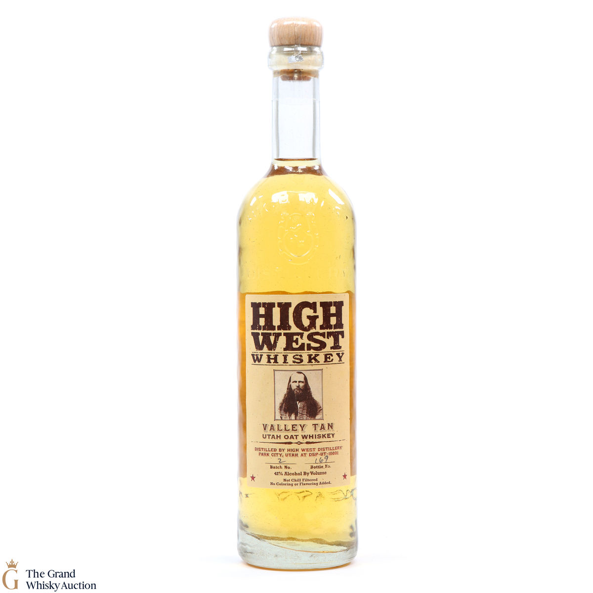 High West - Valley Tan - Oat Whiskey #2