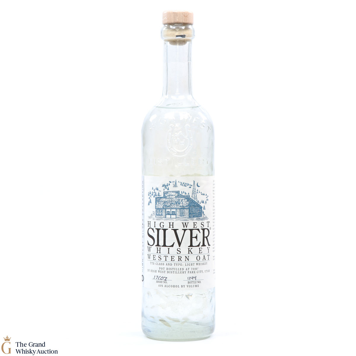 High West - Silver Oat Whiskey #17C03