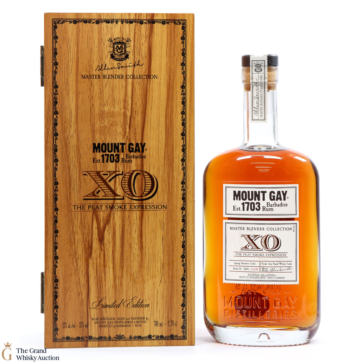 Mount Gay - XO Peat Smoke - Master Blender Collection