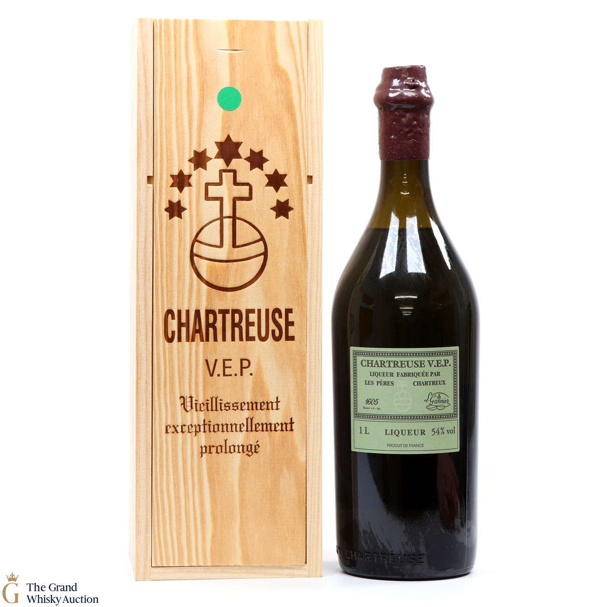Chartreuse - V.E.P Green - Liqueur 1L