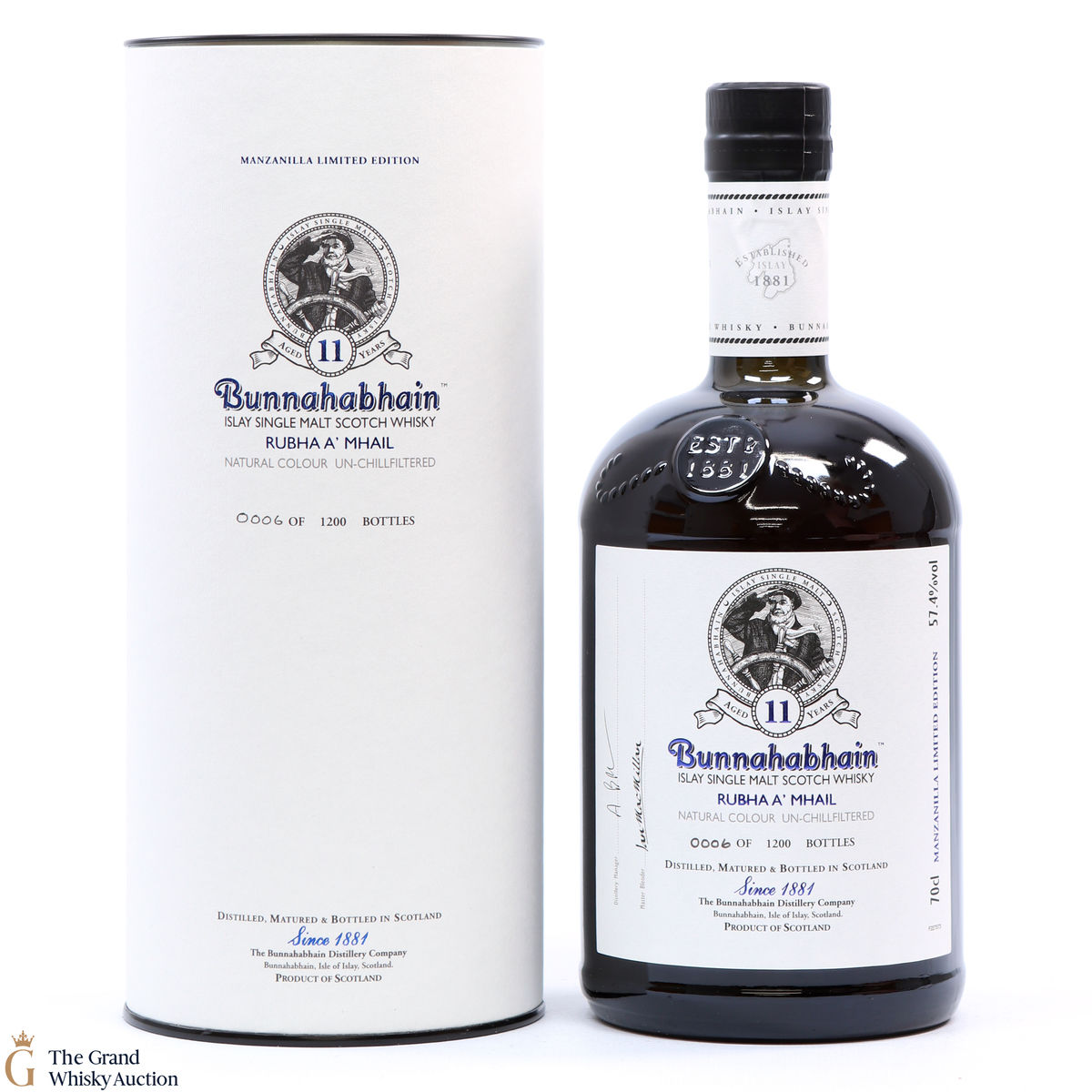Bunnahabhain - 11 Year Old - Rubha A'Mhail - Fèis Ìle 2015