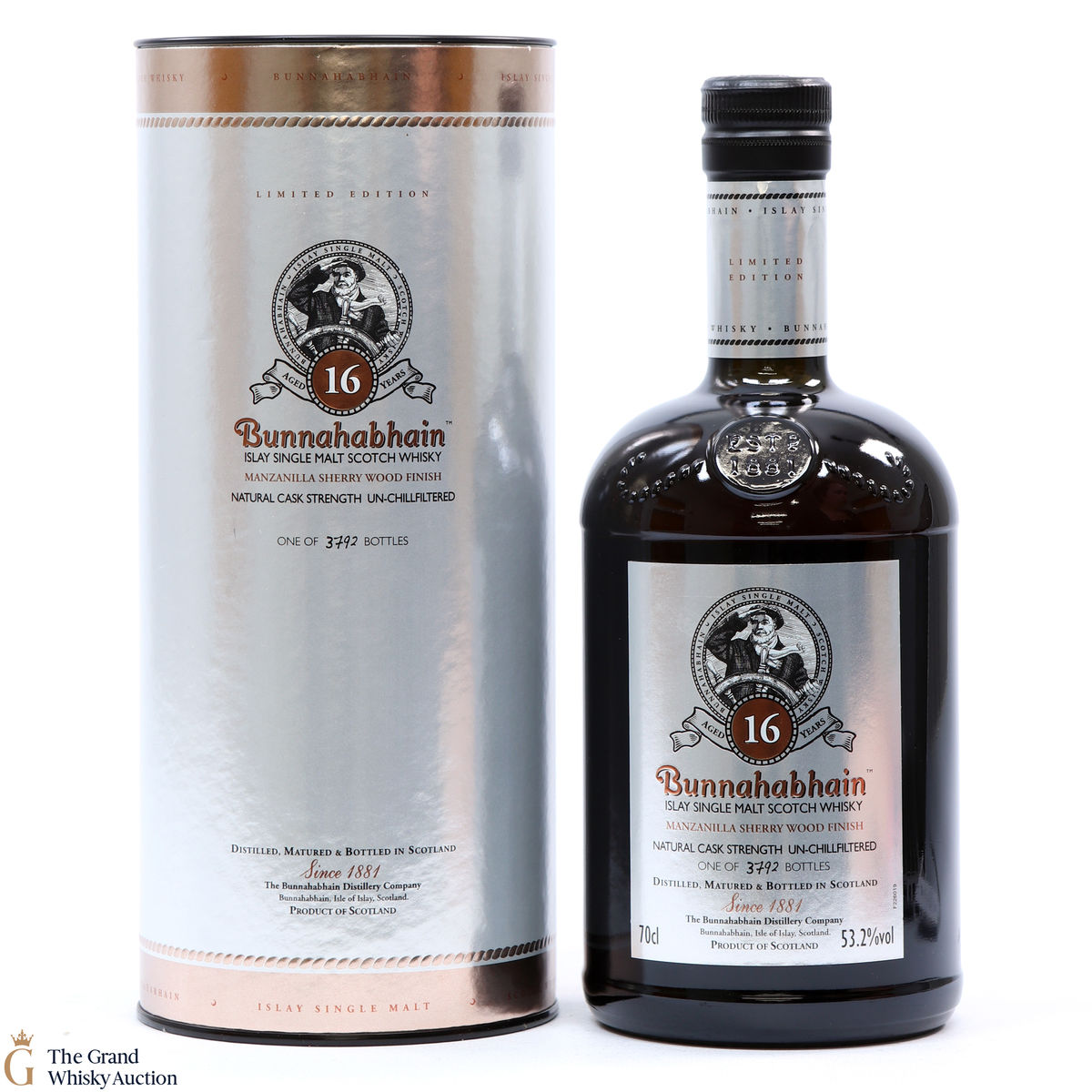 Bunnahabhain - 16 Year Old Manzanilla Cask