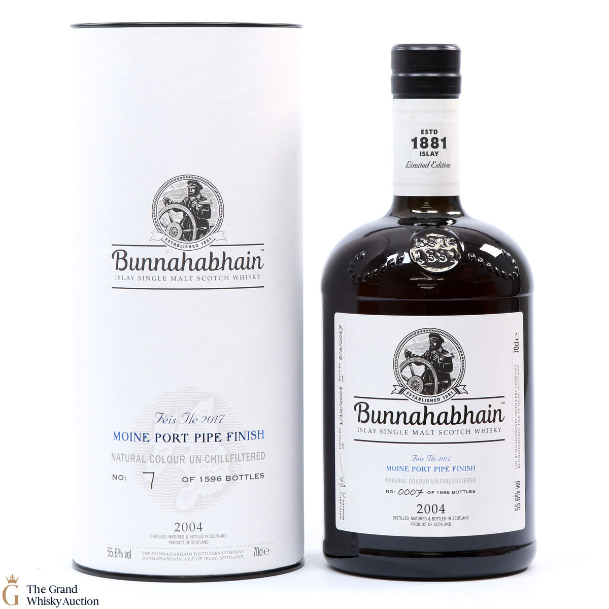 Bunnahabhain - 2004 Moine Port Pipe Finish - Feis Ile 2017