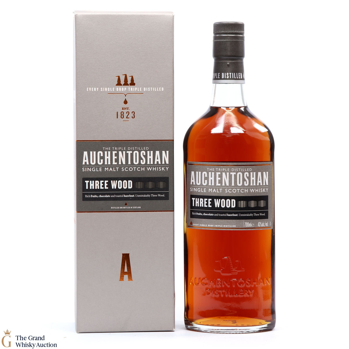 Auchentoshan - Three Wood