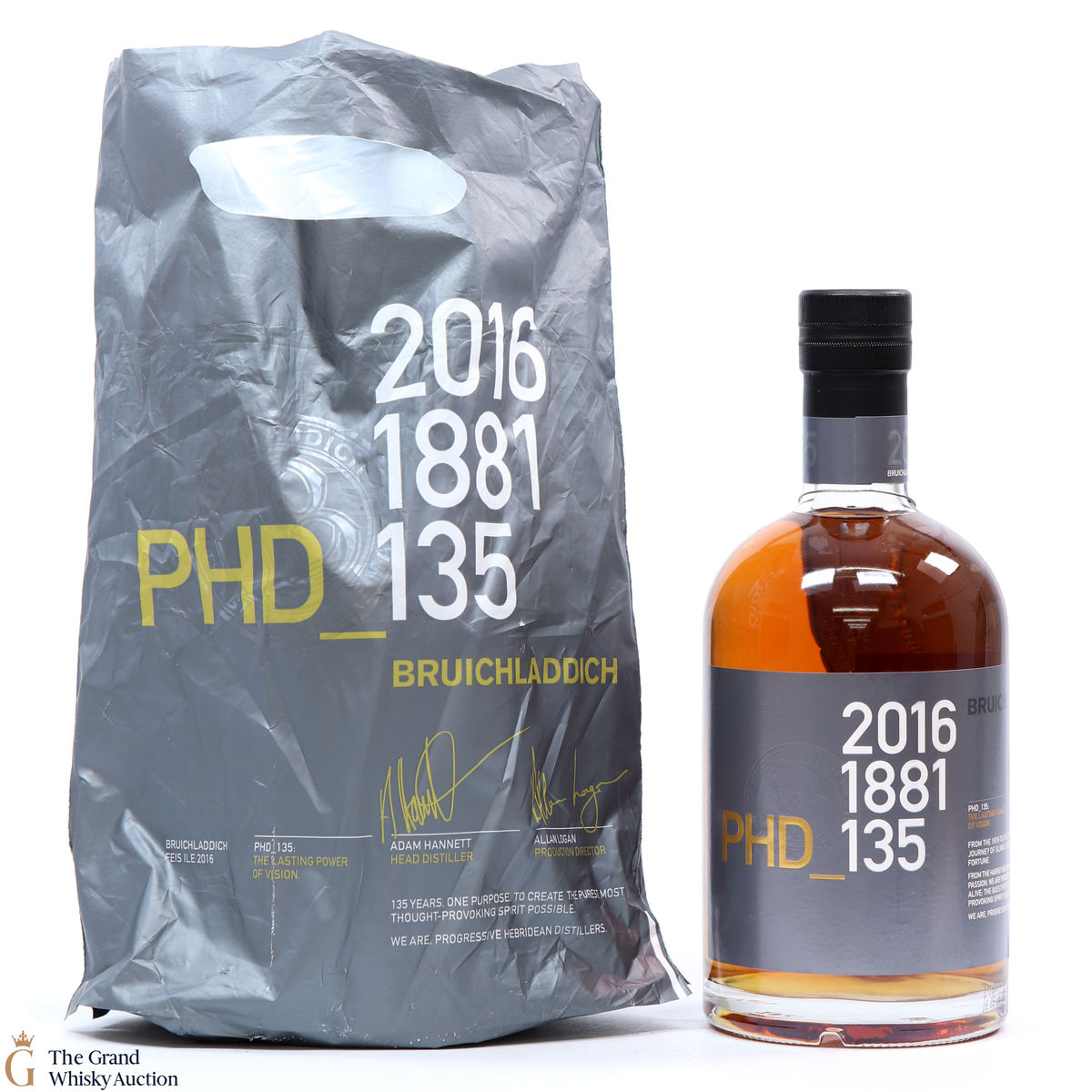 Bruichladdich - 15 Year Old - PHD_135 - Feis Ile 2016