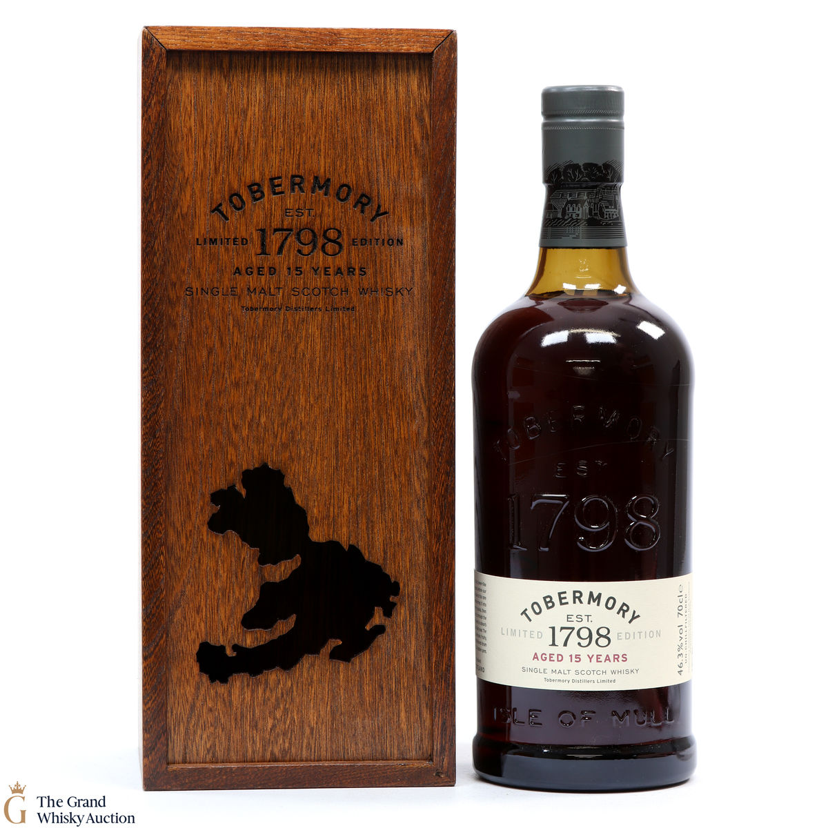 Tobermory - 15 Year Old Gonzalez Byass Oloroso Sherry Casks