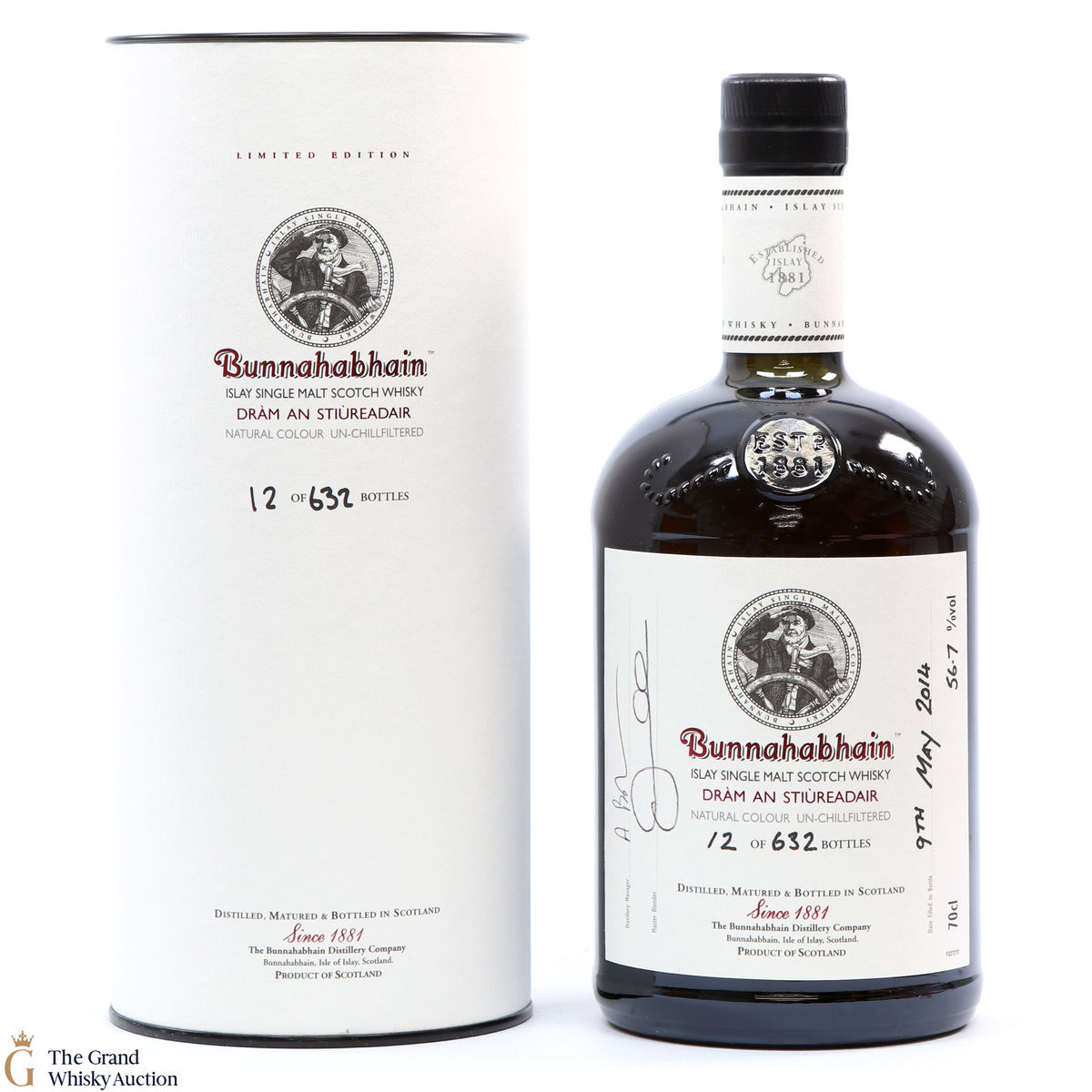 Bunnahabhain - Dràm An Stiùreadair - Feis Ile 2014