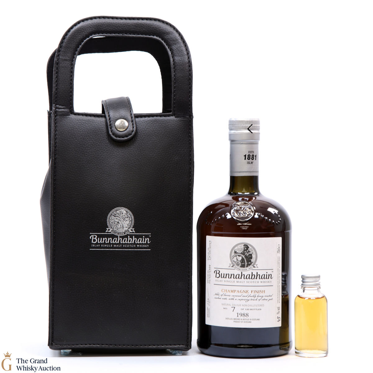 Bunnahabhain - Fèis Ìle 2019 -1988 Champagne Finish + Sample