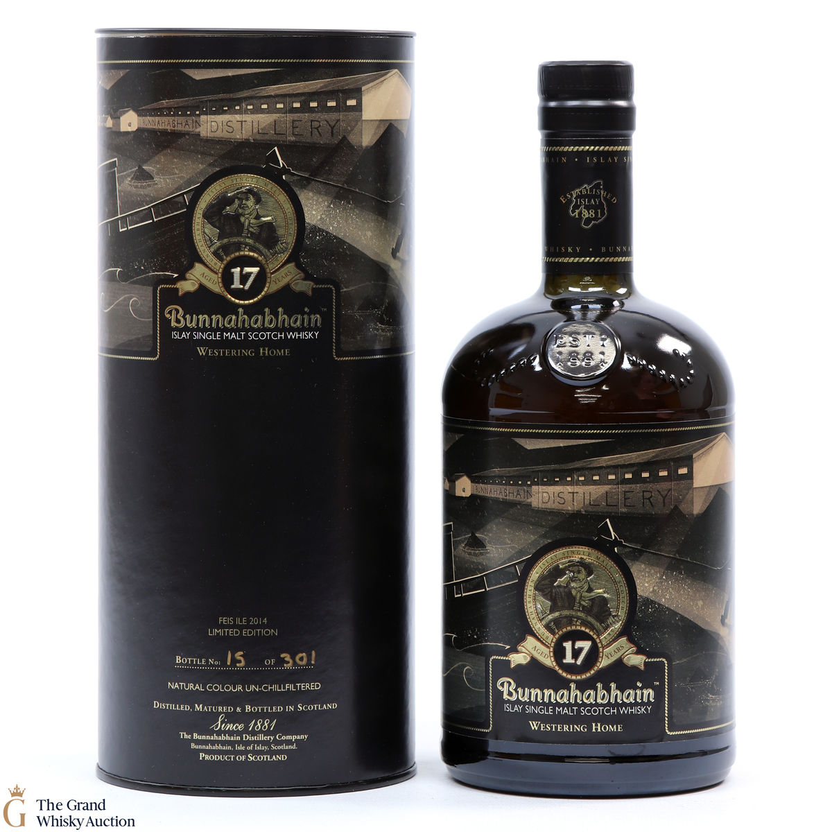 Bunnahabhain - 17 Year Old 1996 - Westering Home - Fèis Ìle 2014 