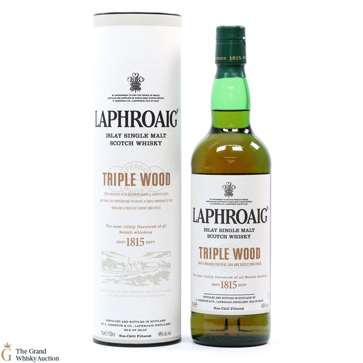 Laphroaig - Triple Wood
