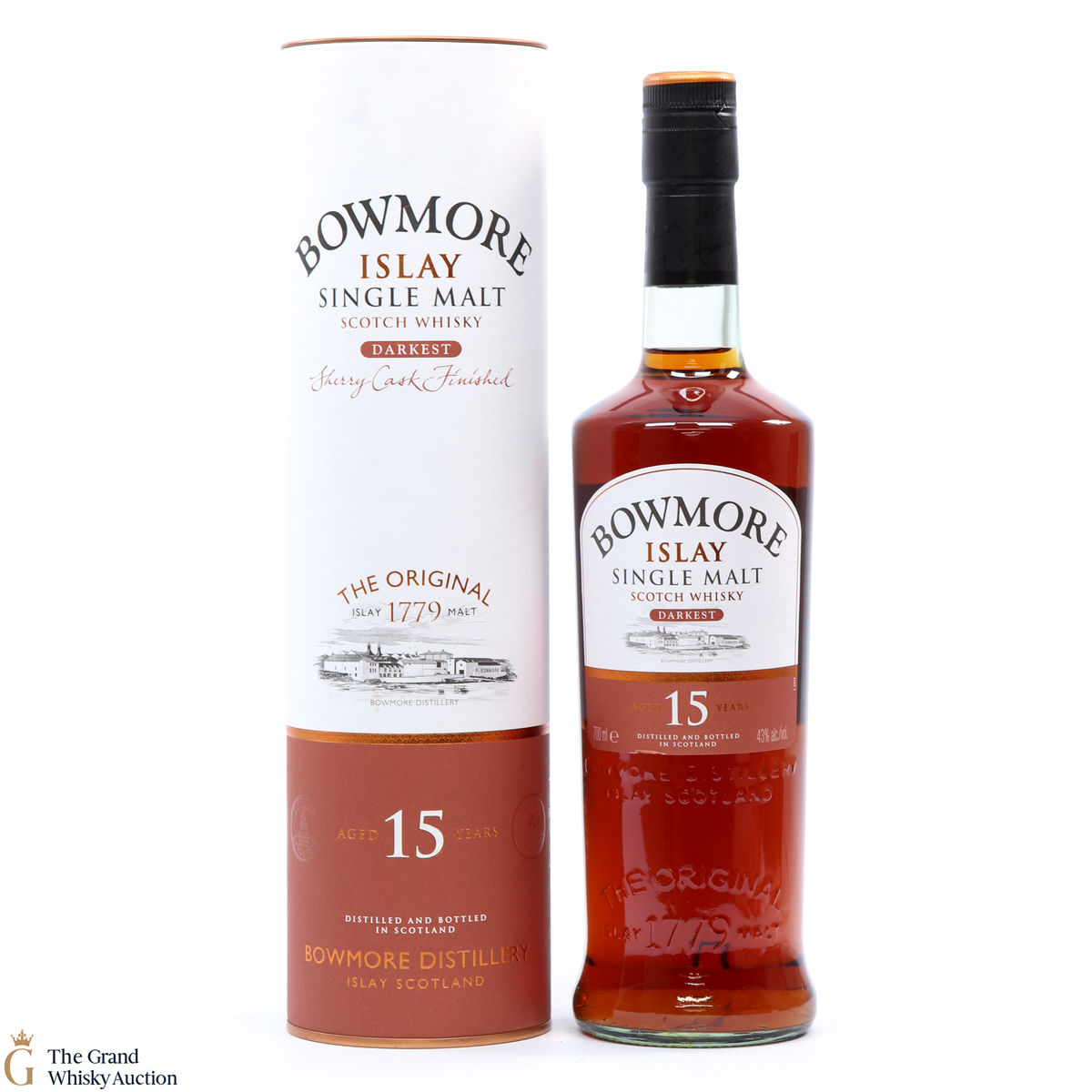 Bowmore - 15 Year Old - Darkest