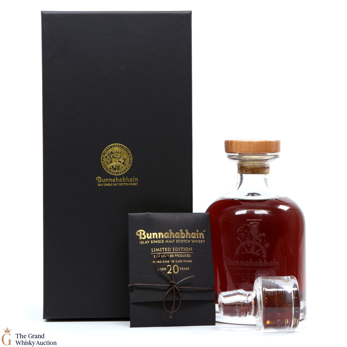 Bunnahabhain - 20 Year Old  - Pedro Ximenez Cask Decanter