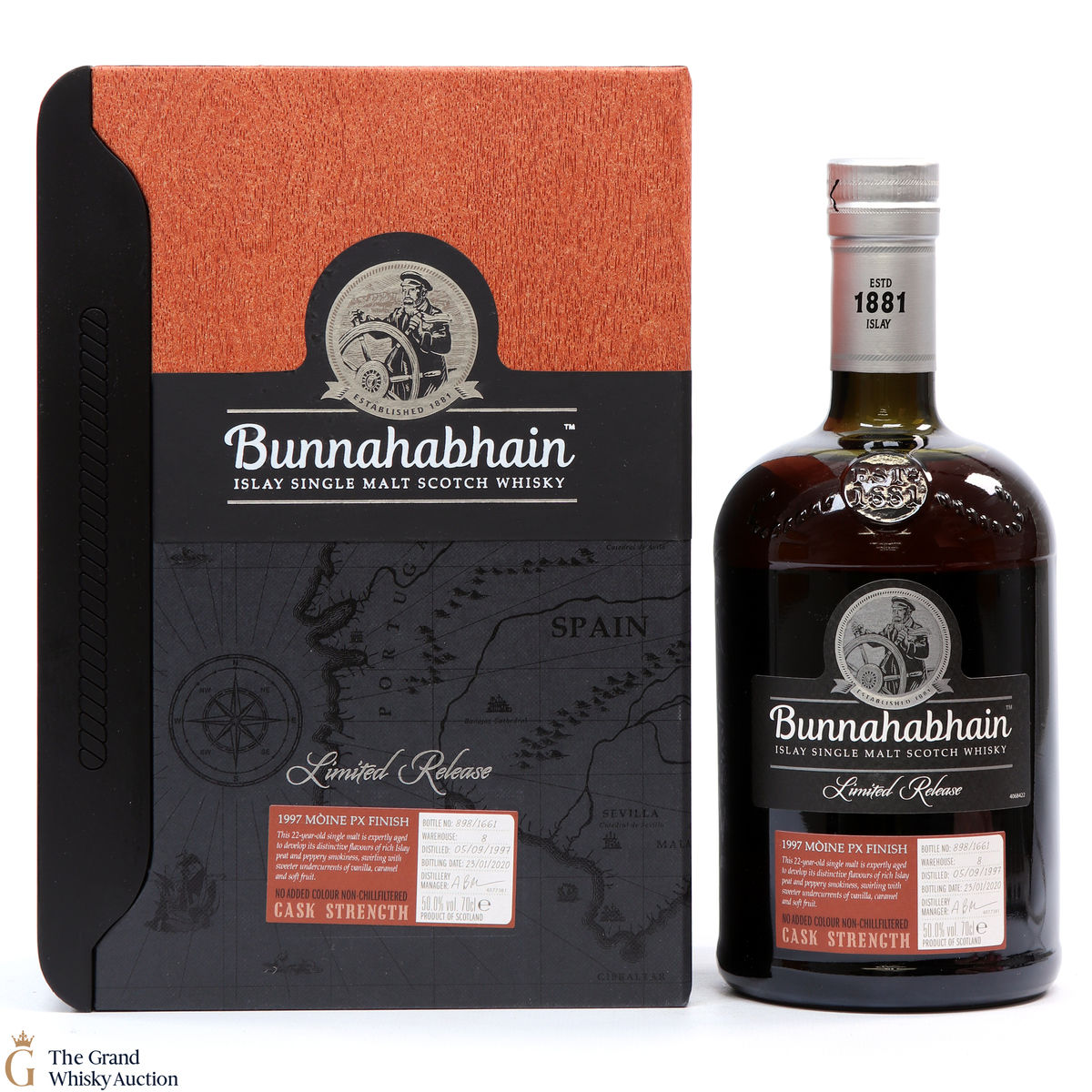 Bunnahabhain - 22 Year Old 1997 - Moine PX Finish