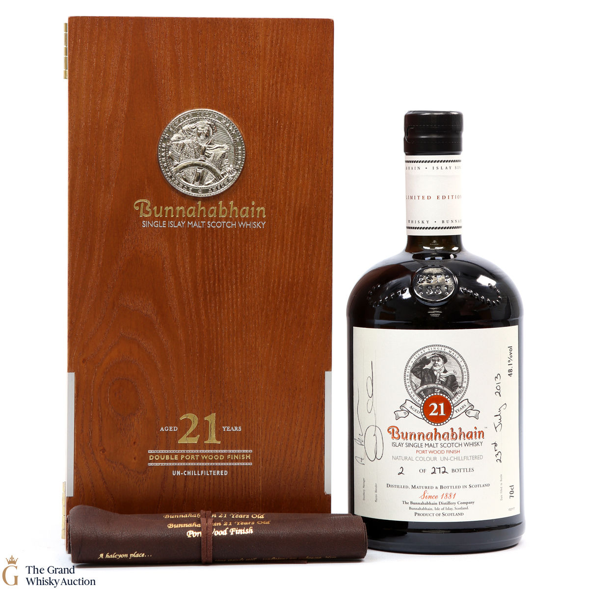 Bunnahabhain - 21 Year Old - Port Wood Finish 2013