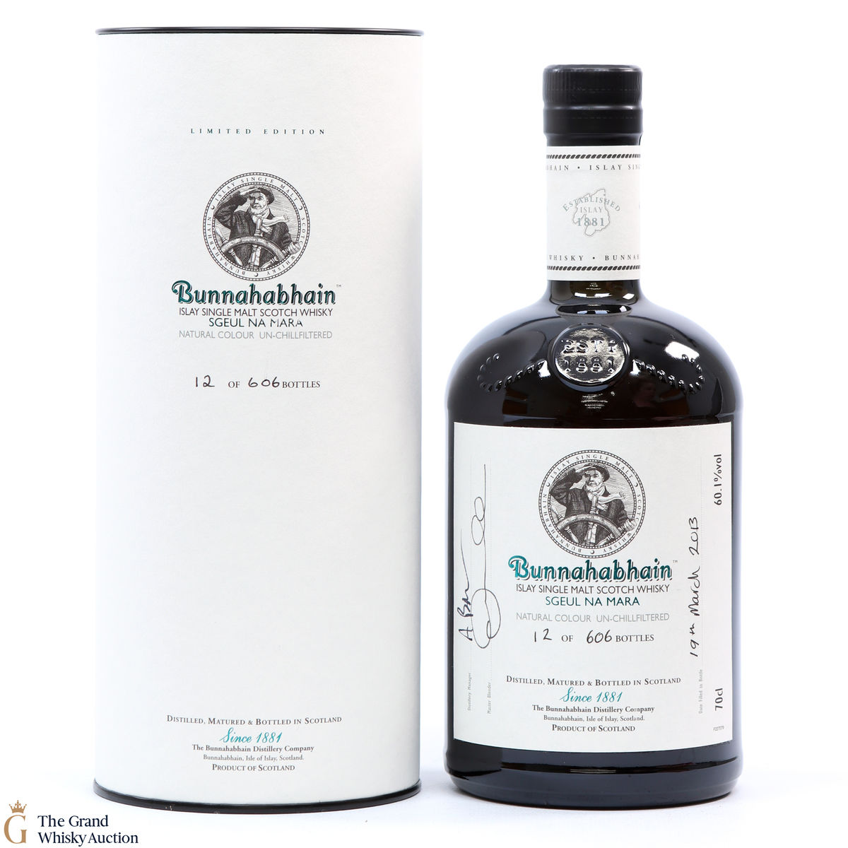 Bunnahabhain - Sgeul Na Mara Feis Ile 2013