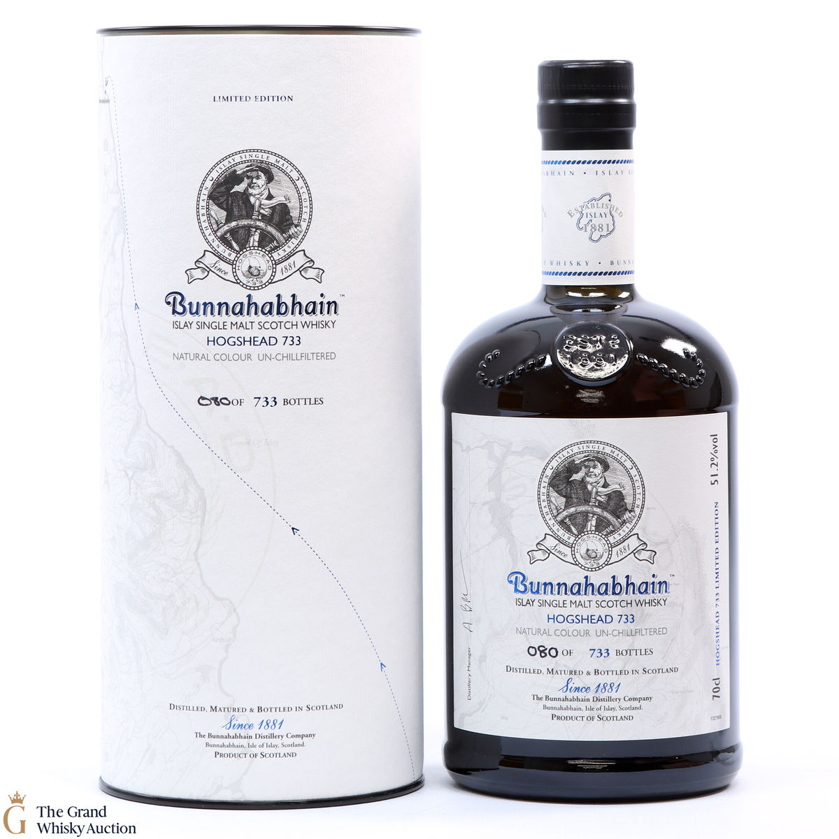 Bunnahabhain - Hogshead 733​ Limited Edition
