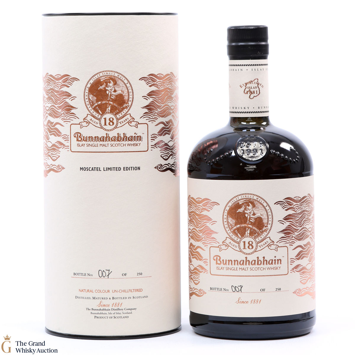 Bunnahabhain - 18 Year Old - Moscatel Limited Edition