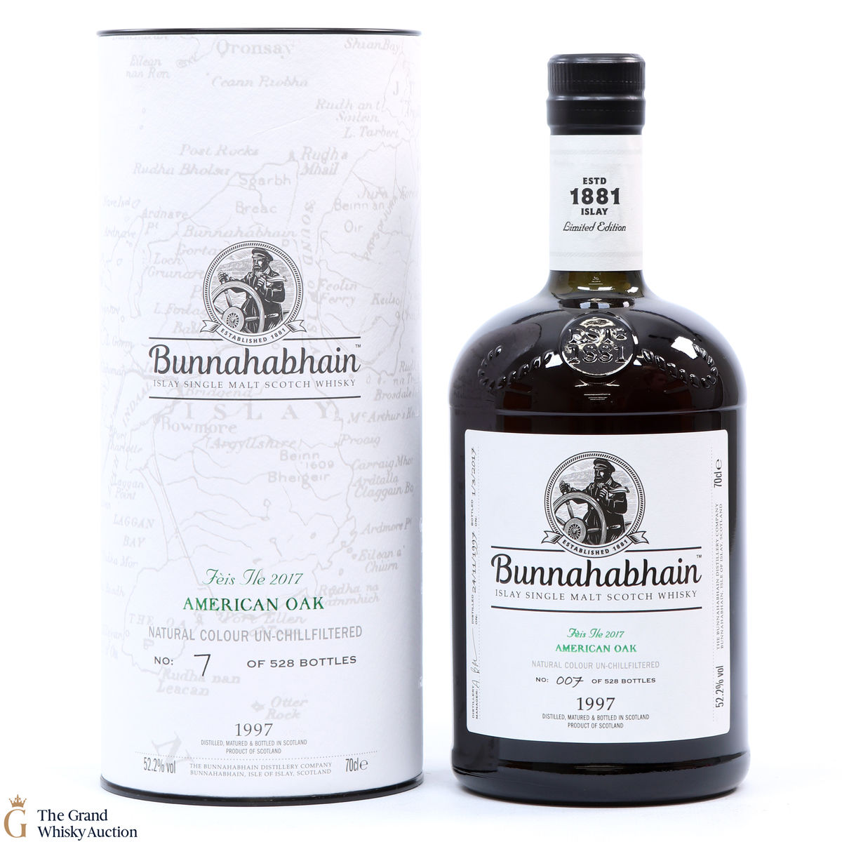 Bunnahabhain - 1997 American Oak - Feis Ile 2017