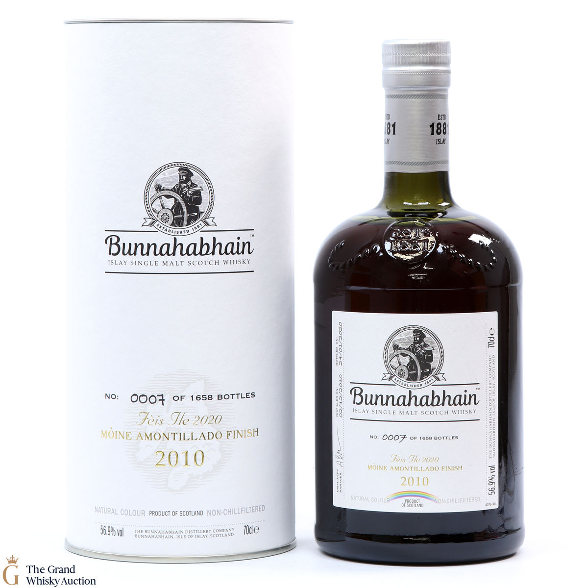 Bunnahabhain - 2010 - Amontillado Finish - Fèis Ìle 2020