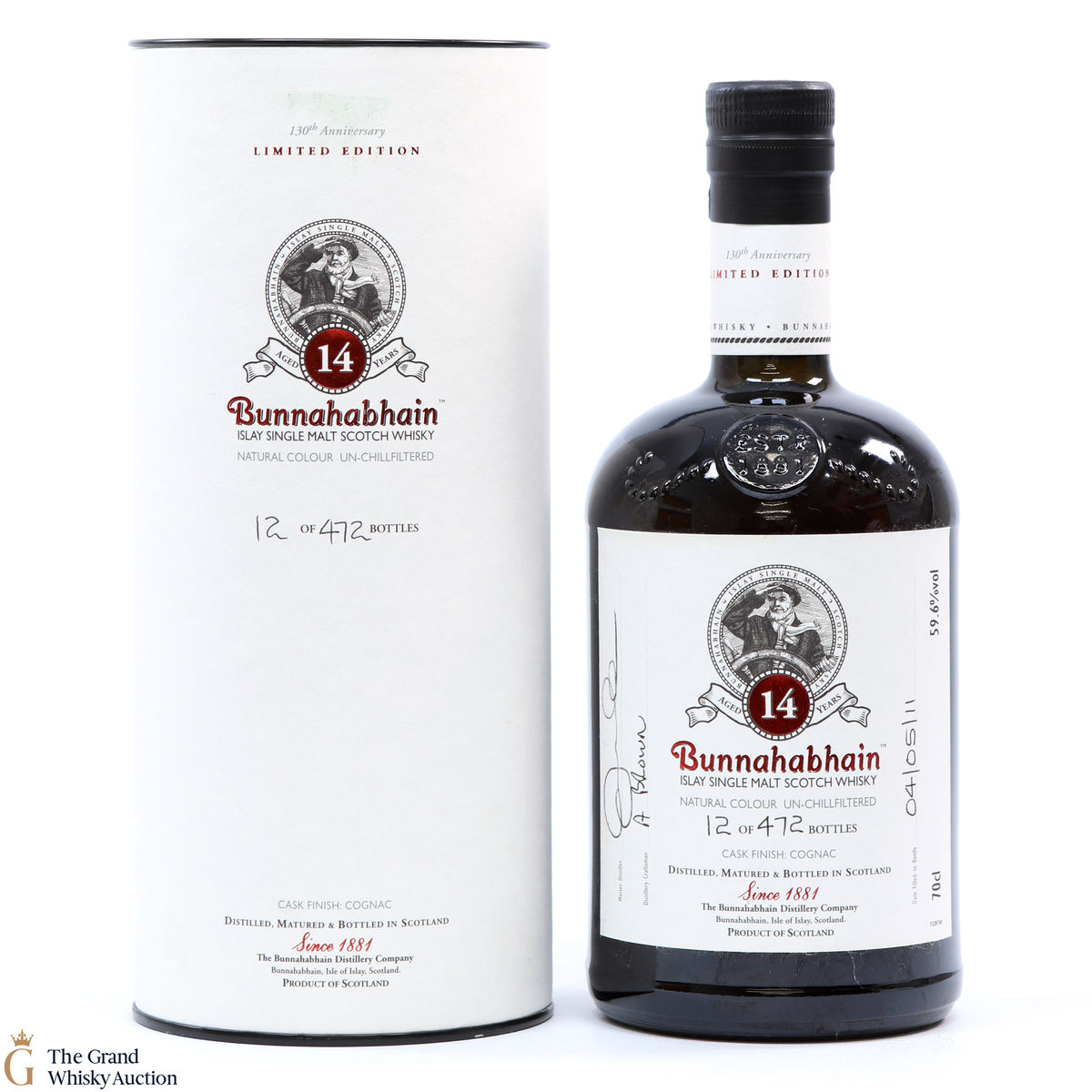 Bunnahabhain - 14 Year Old - Feis Ile 2011 - 130th Anniversary