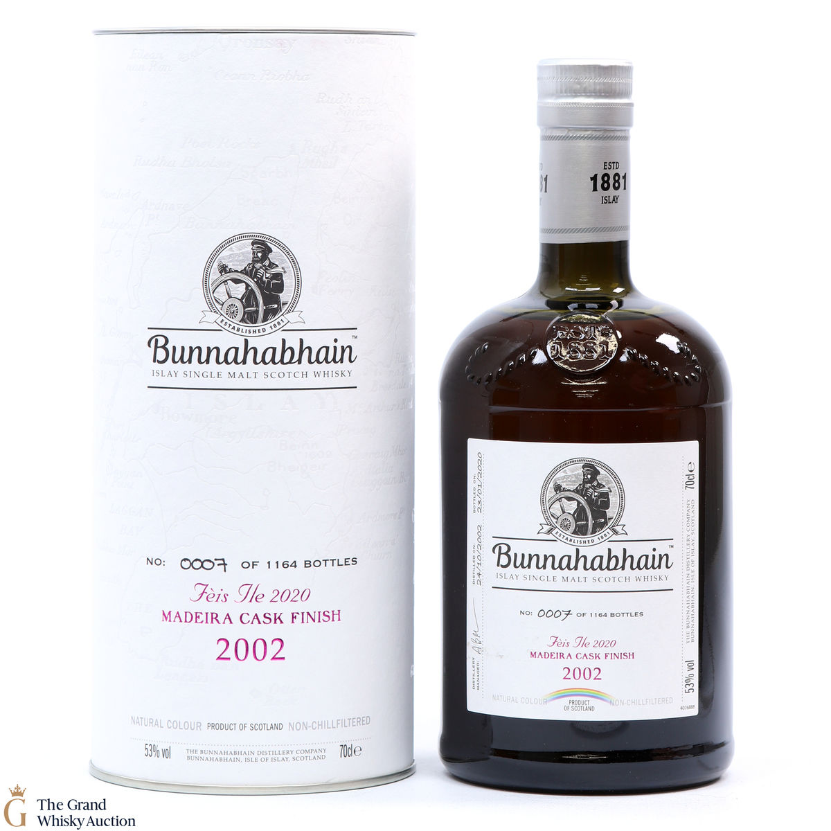 Bunnahabhain - 2002 - Maderia Finish - Fèis Ìle 2020