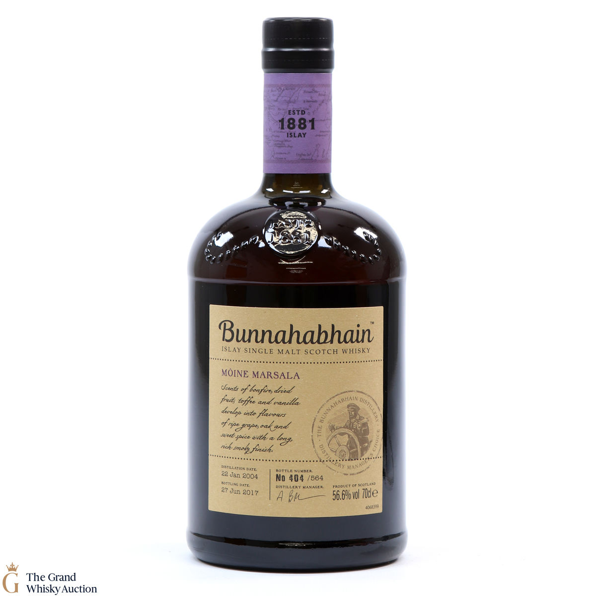 Bunnahabhain - 2004 Moine Marsala