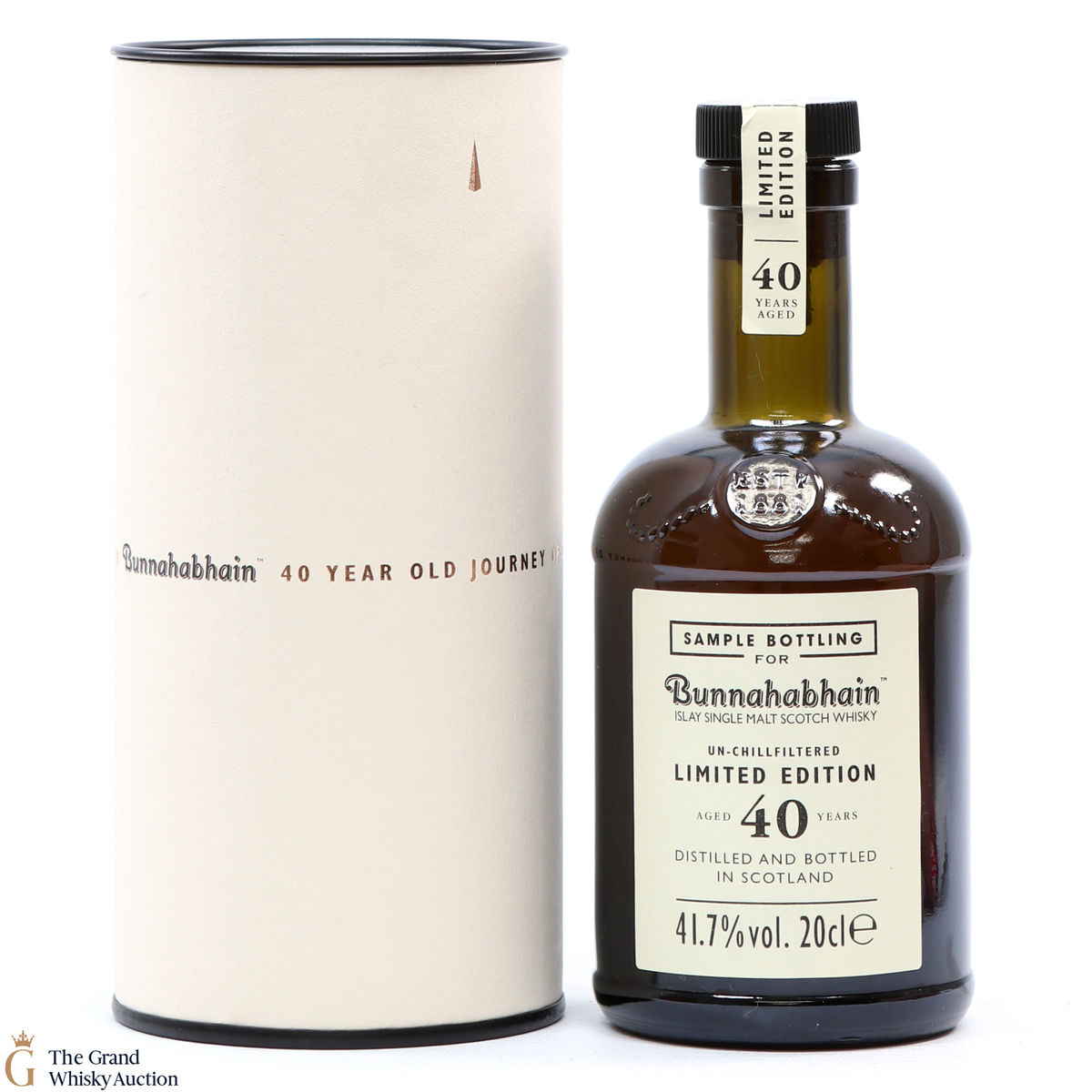 Bunnahabhain - 40 Year Old - Limited Edition (20cl)