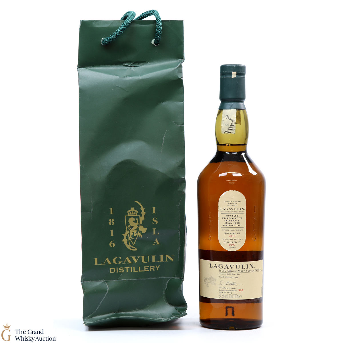 Lagavulin - Islay Jazz Festival 2012