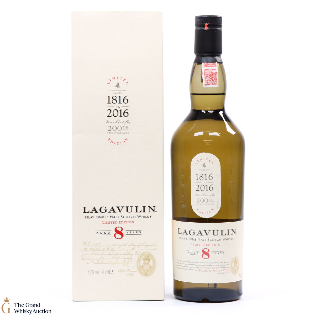 Lagavulin - 8 Year Old - 200th Anniversary