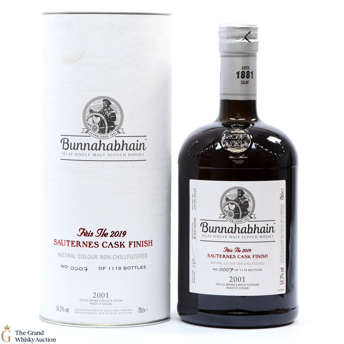 Bunnahabhain - 2001 Sauternes Finish - Fèis Ìle 2019